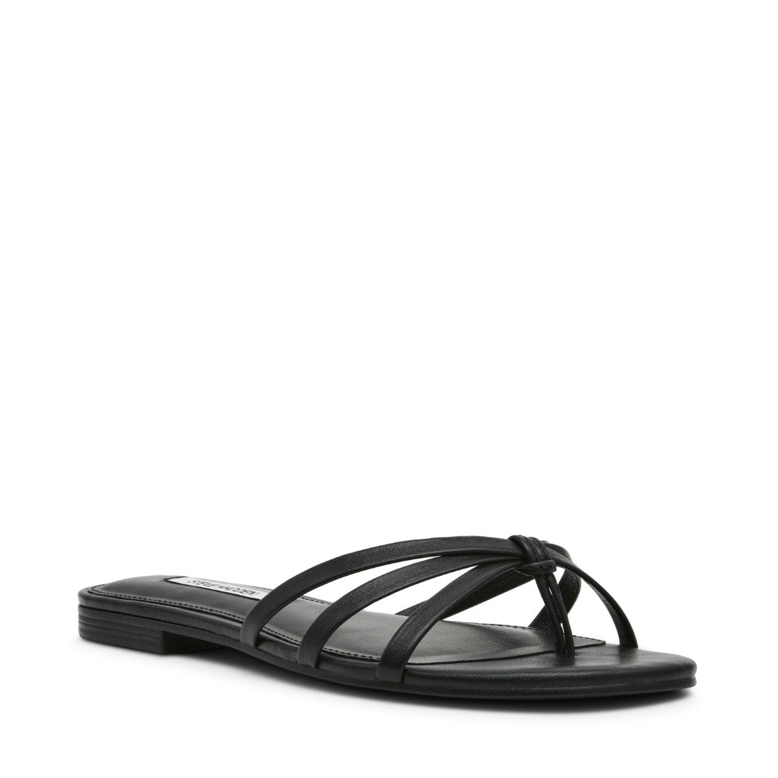 CALISSI BLACK LEATHER