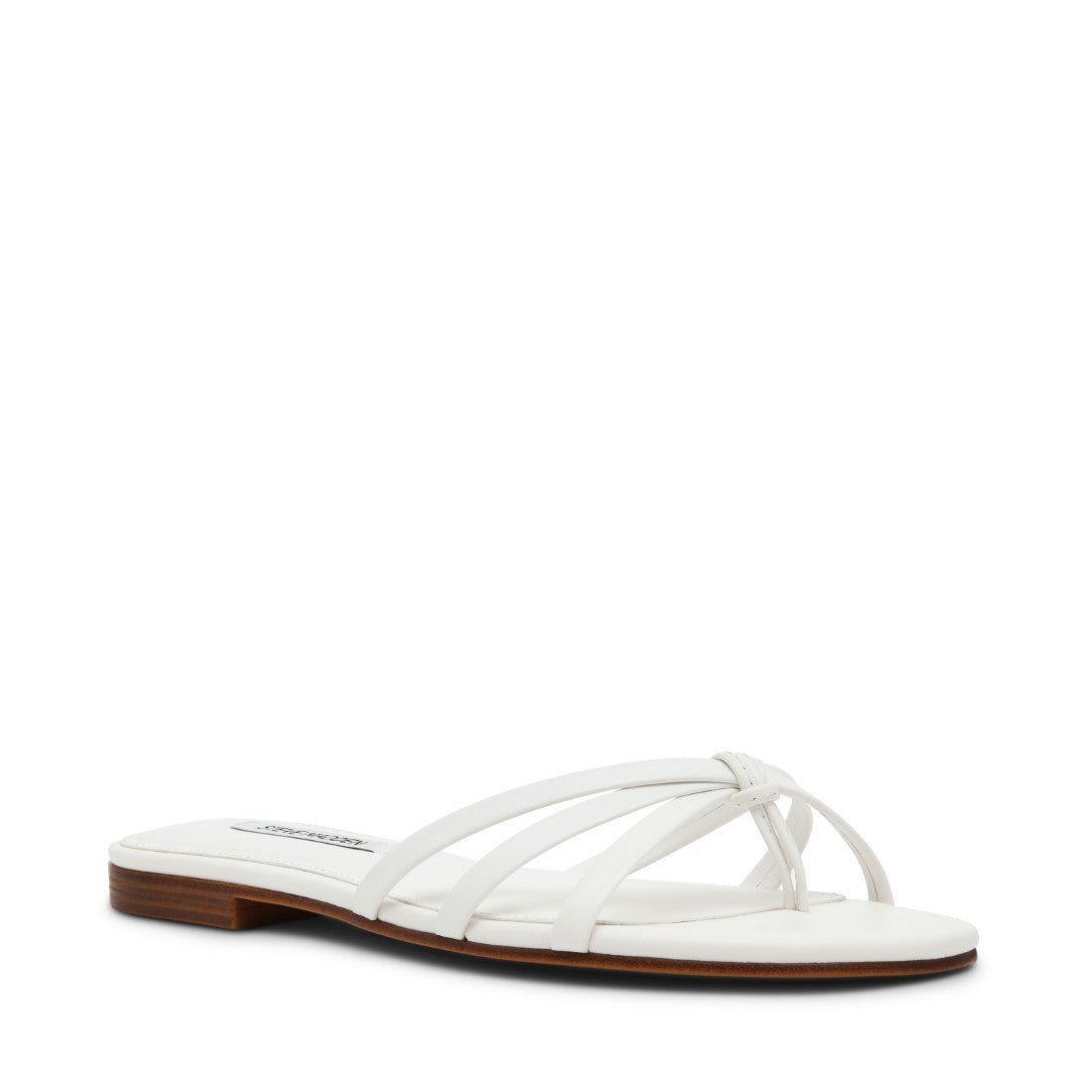CALISSI WHITE LEATHER