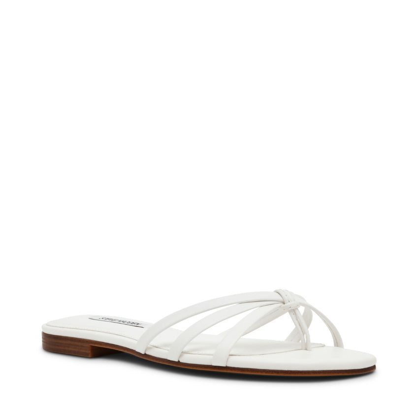 CALISSI WHITE LEATHER