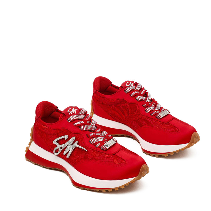 CAMPO-LACE RED - view 2