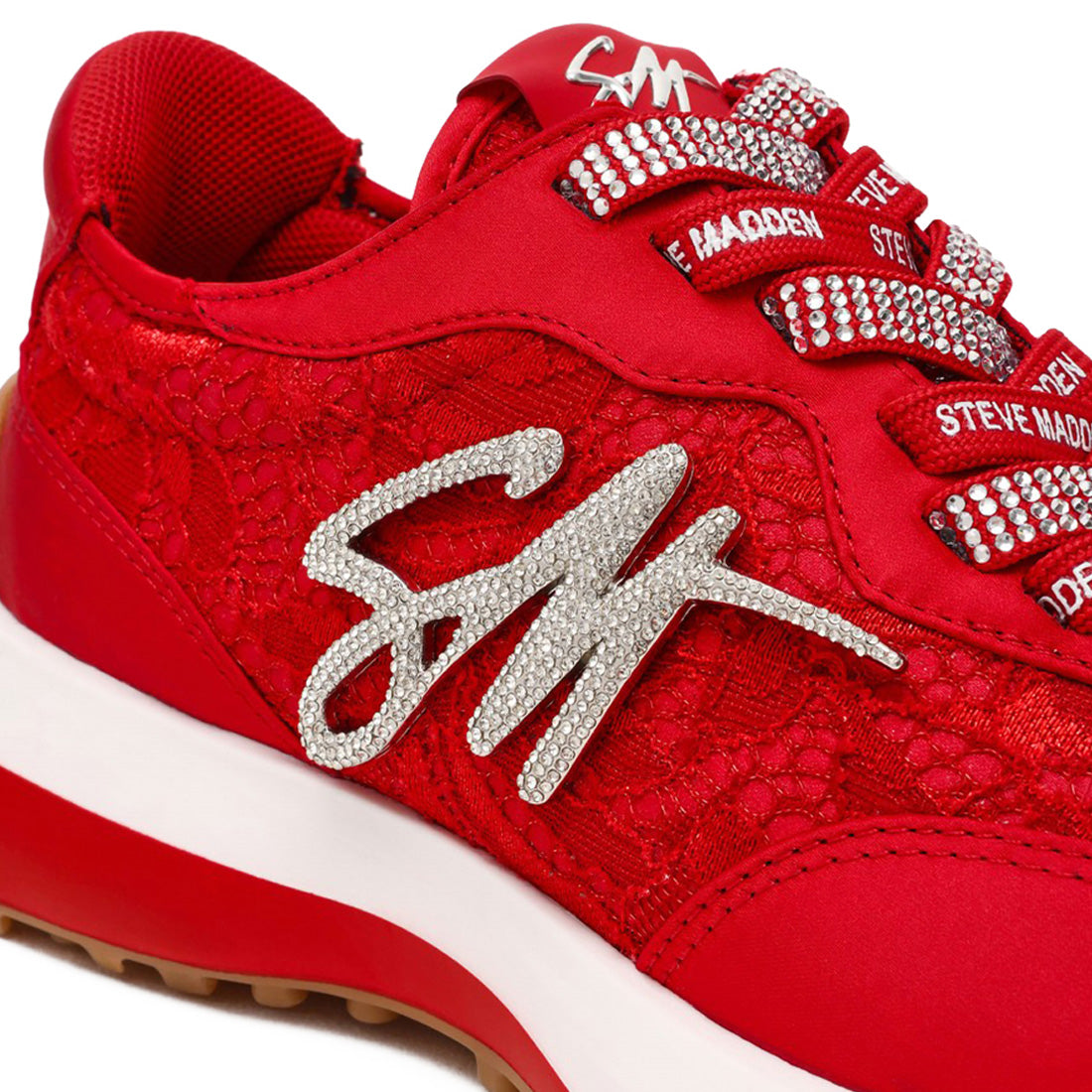 CAMPO-LACE RED - view 3