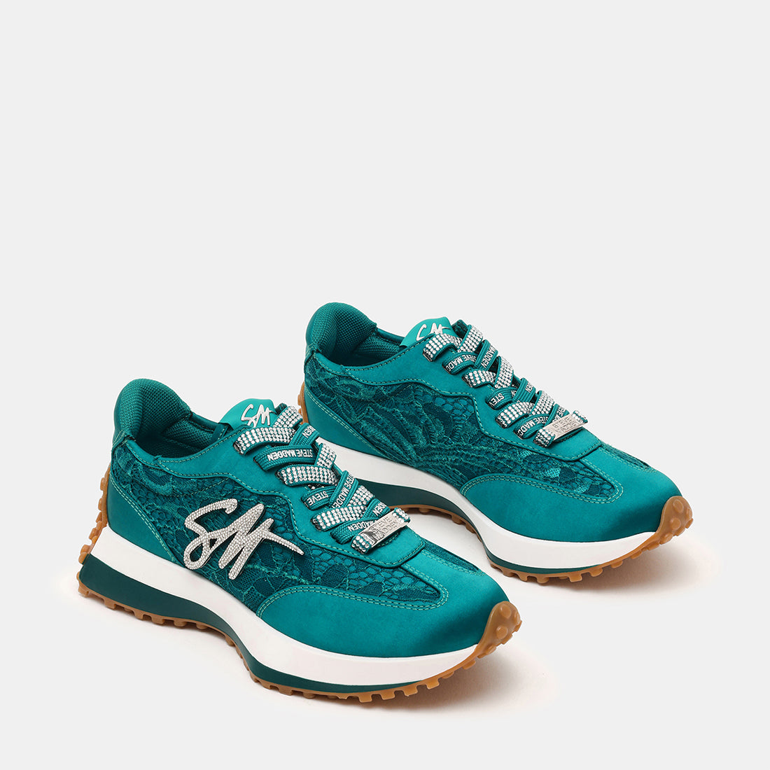 CAMPO-LACE TEAL - view 2