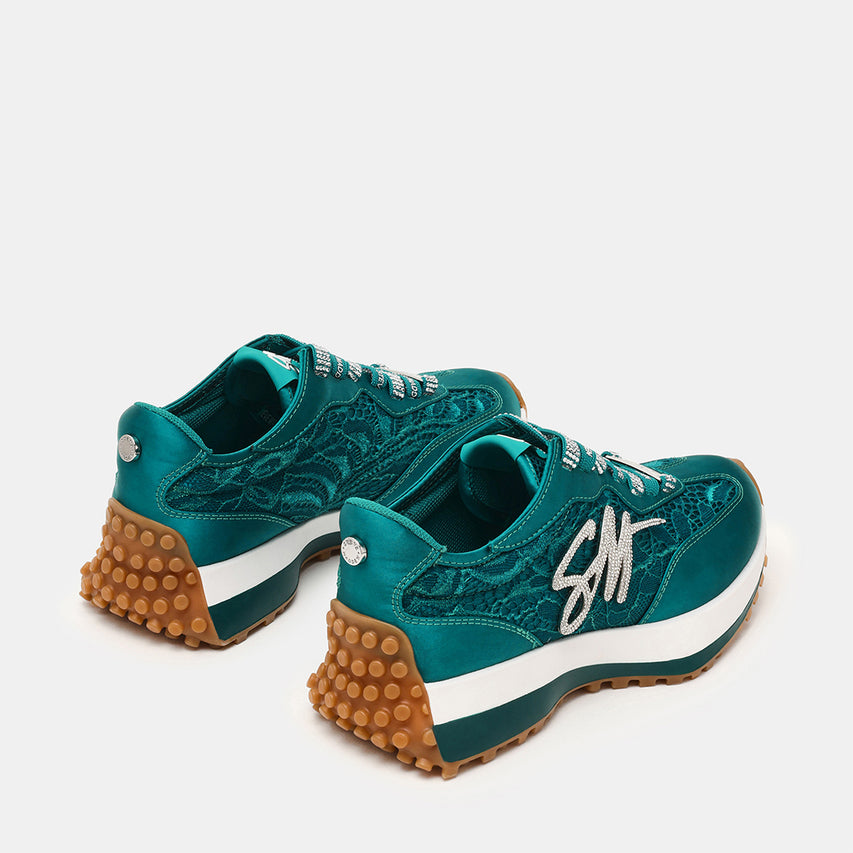 CAMPO-LACE TEAL - view 4