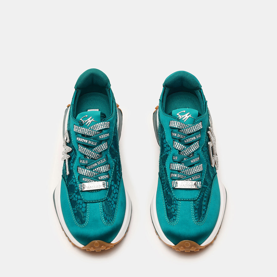 CAMPO-LACE TEAL - view 3
