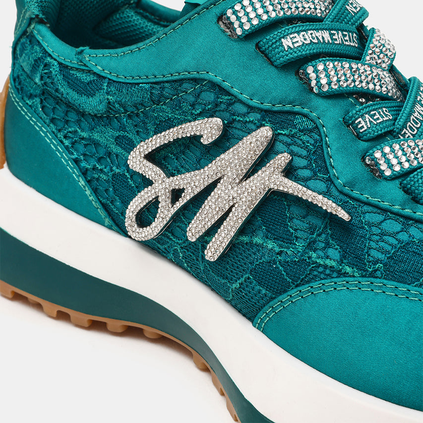 CAMPO-LACE TEAL - view 5