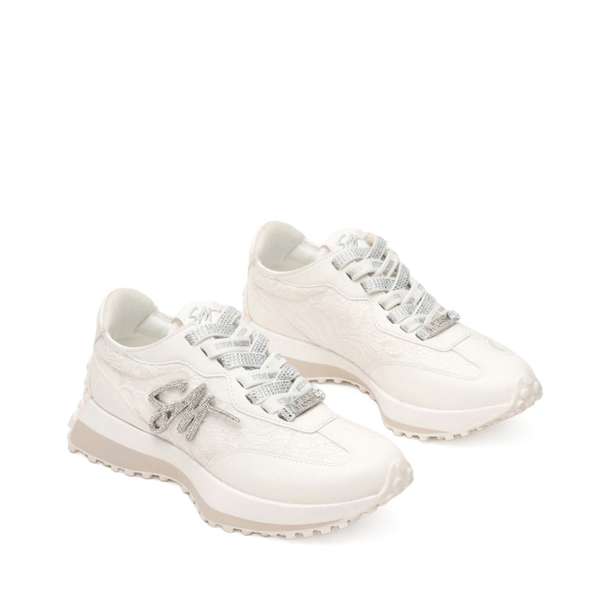 CAMPO-LACE WHITE - view 2