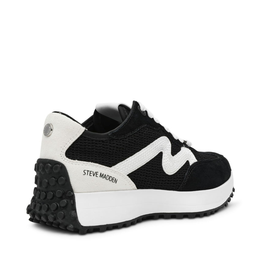 CAPITALE JET BLACK WHITE