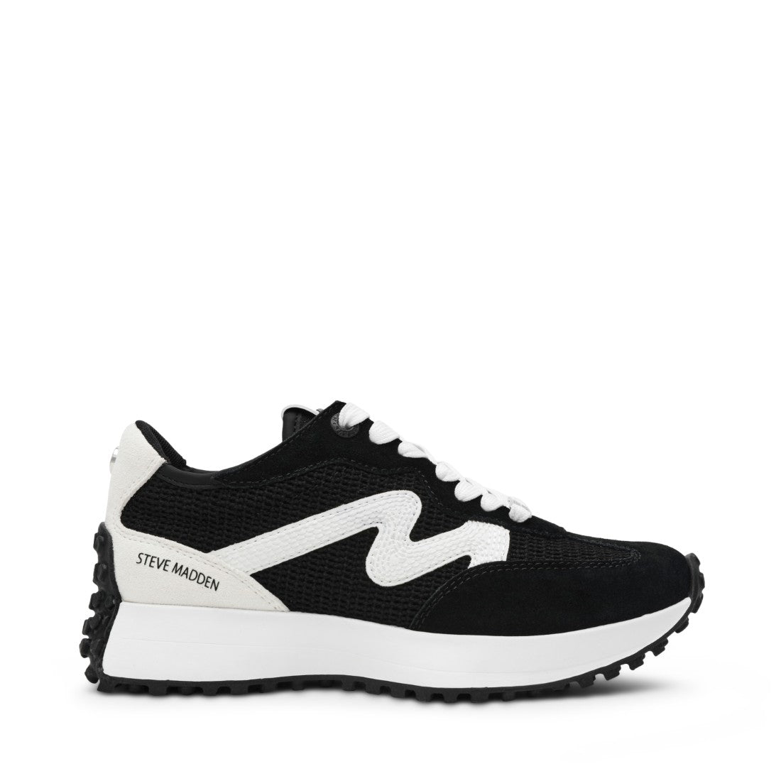 CAPITALE JET BLACK WHITE