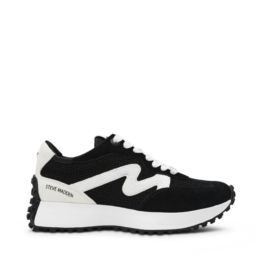 CAPITALE JET BLACK WHITE