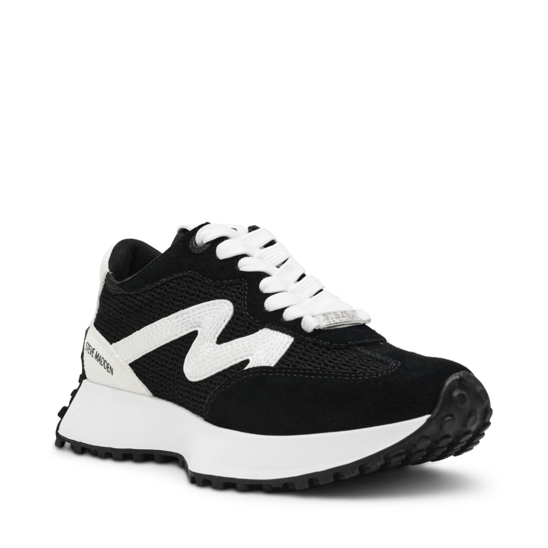 CAPITALE JET BLACK WHITE