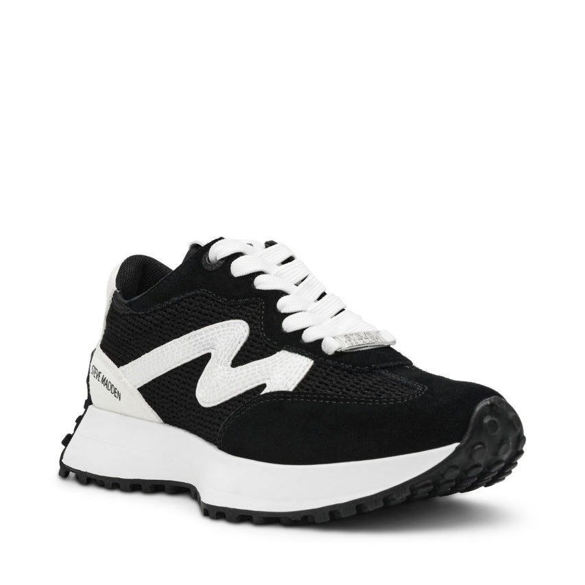 CAPITALE JET BLACK WHITE