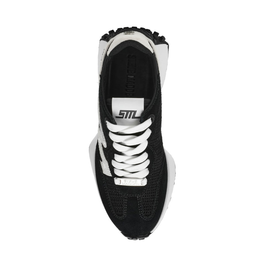 CAPITALE JET BLACK WHITE