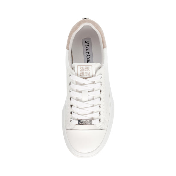 CAPTIVE WHITE ACTION LEATHER – Steve Madden South Africa