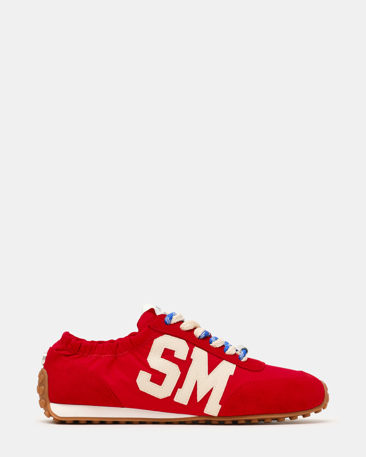 CASHBOX RED SUEDE