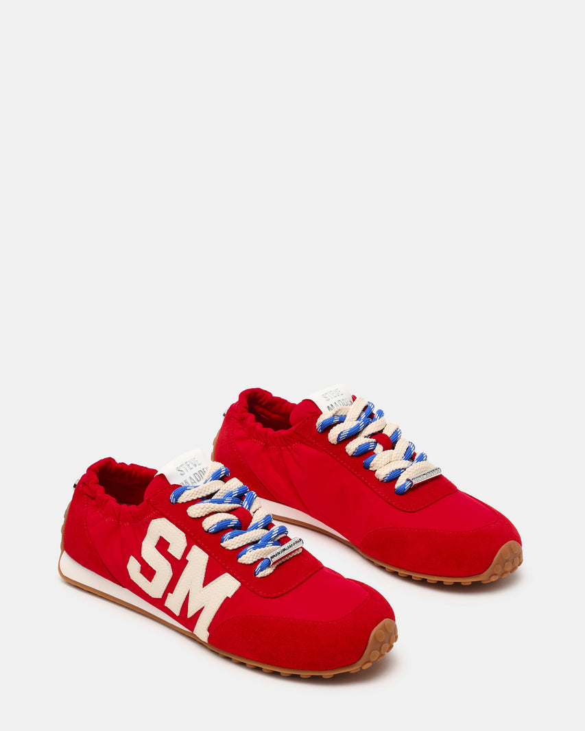 CASHBOX RED SUEDE - view 2