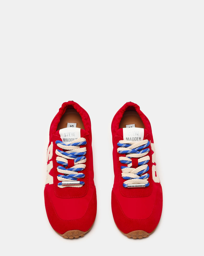 CASHBOX RED SUEDE - view 3