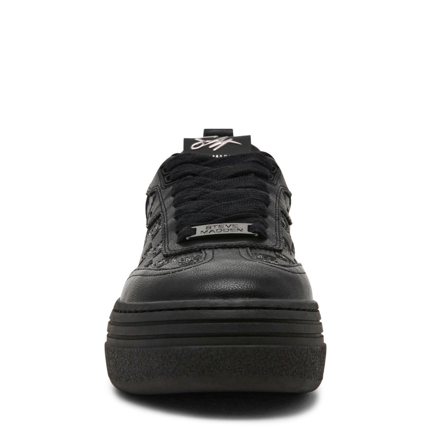 CATAPULT BLACK ACTION LEATHER