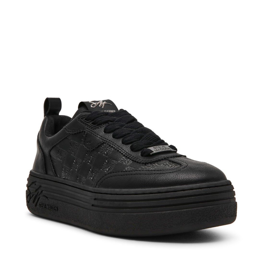 CATAPULT BLACK ACTION LEATHER