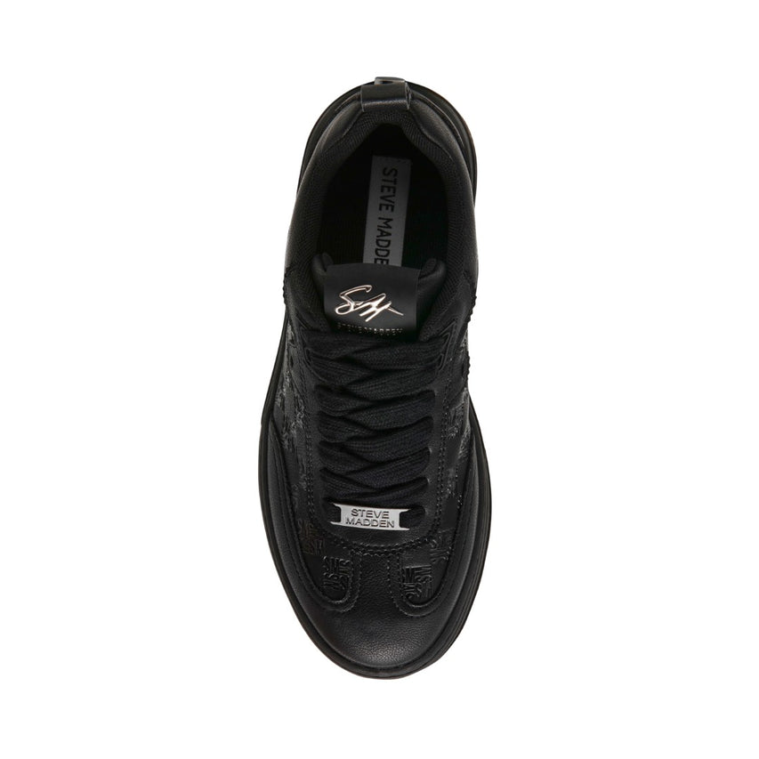 CATAPULT BLACK ACTION LEATHER