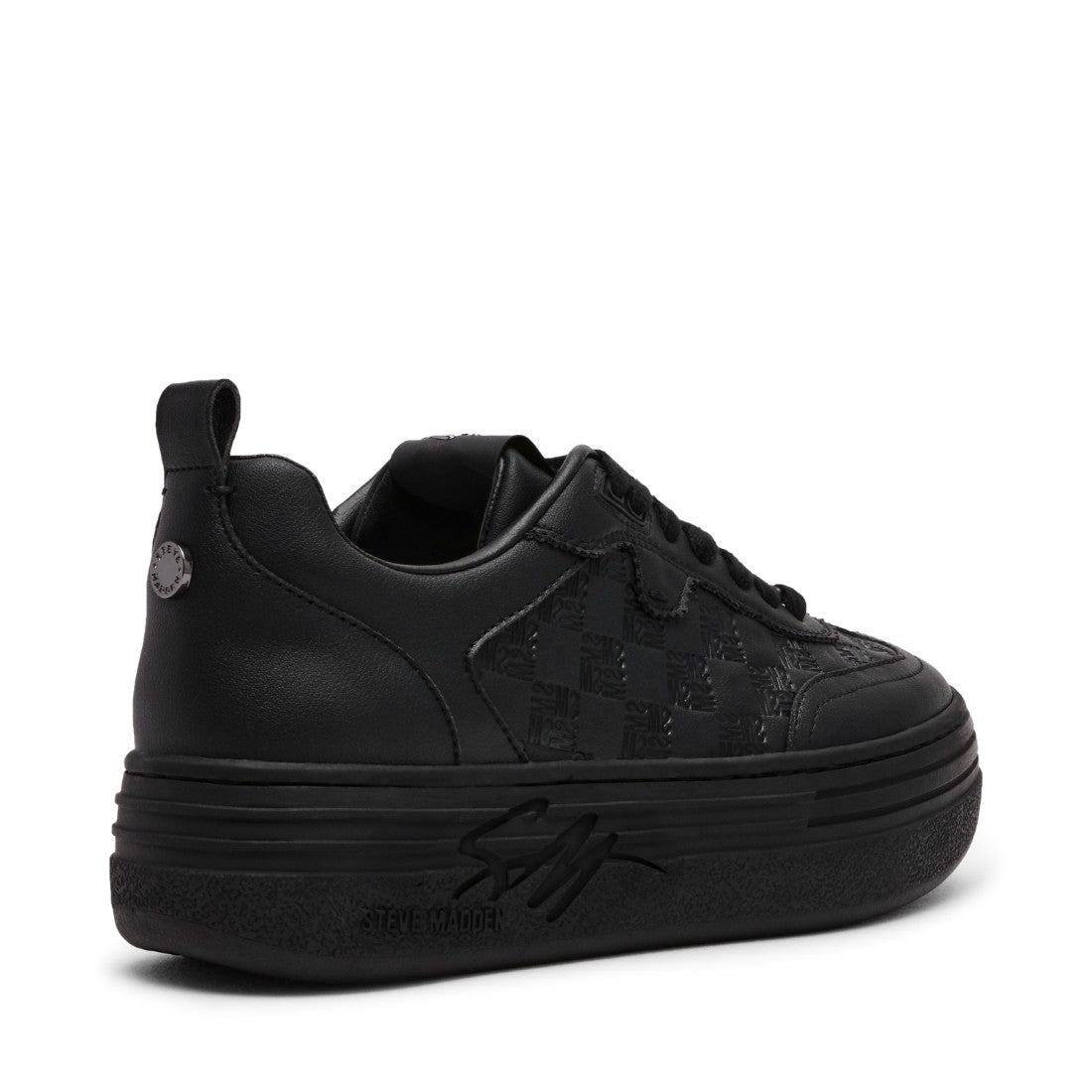 CATAPULT BLACK ACTION LEATHER