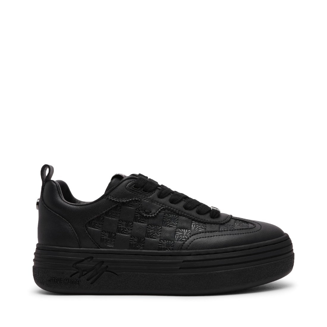 CATAPULT BLACK ACTION LEATHER