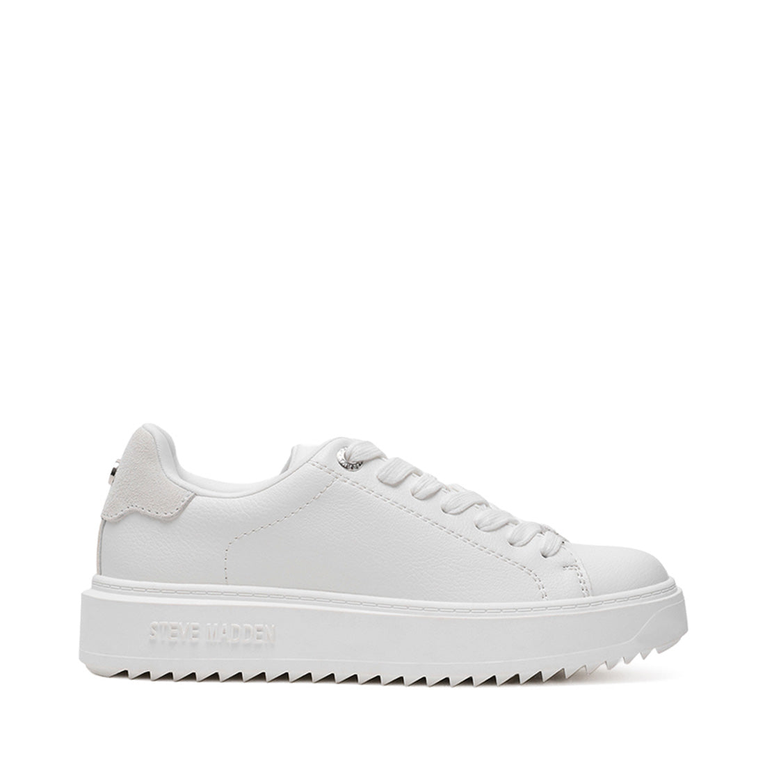 CATCHER2.0 WHITE SUEDE