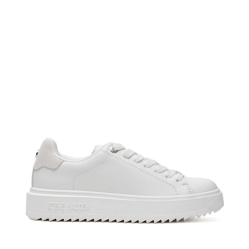 CATCHER2.0 WHITE SUEDE