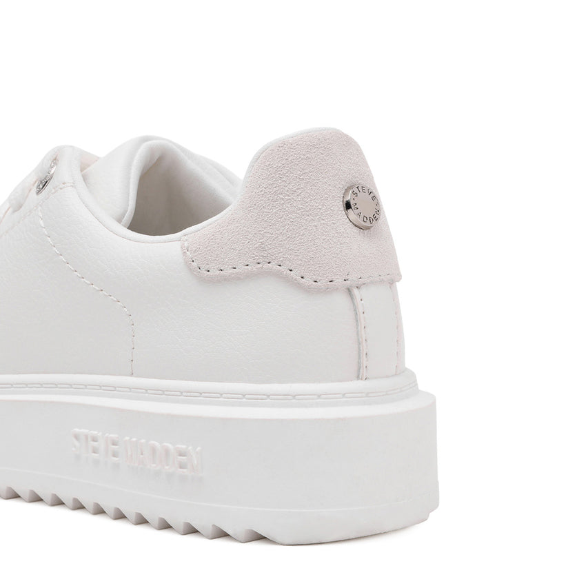 CATCHER2.0 WHITE SUEDE - view 5