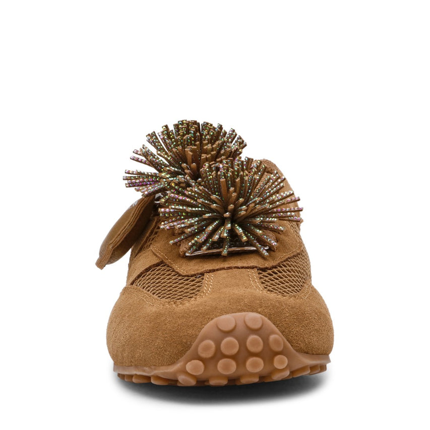 COHEART CHESTNUT SUEDE