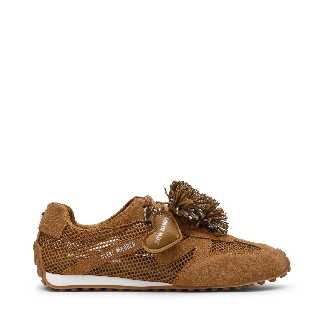 COHEART CHESTNUT SUEDE