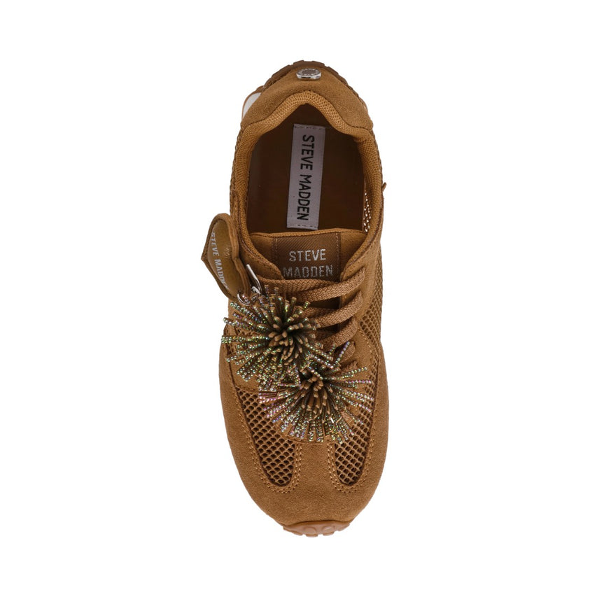 COHEART CHESTNUT SUEDE