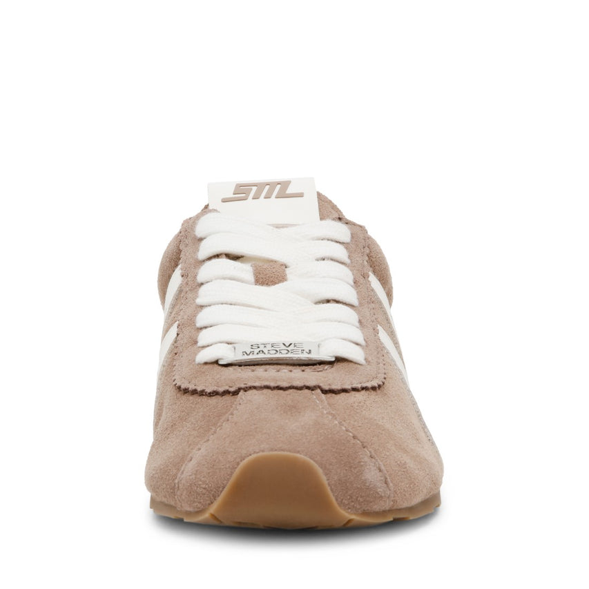 COUNTDOWN TAUPE SUEDE