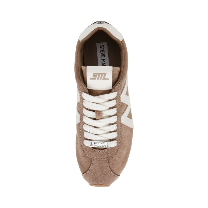 COUNTDOWN TAUPE SUEDE