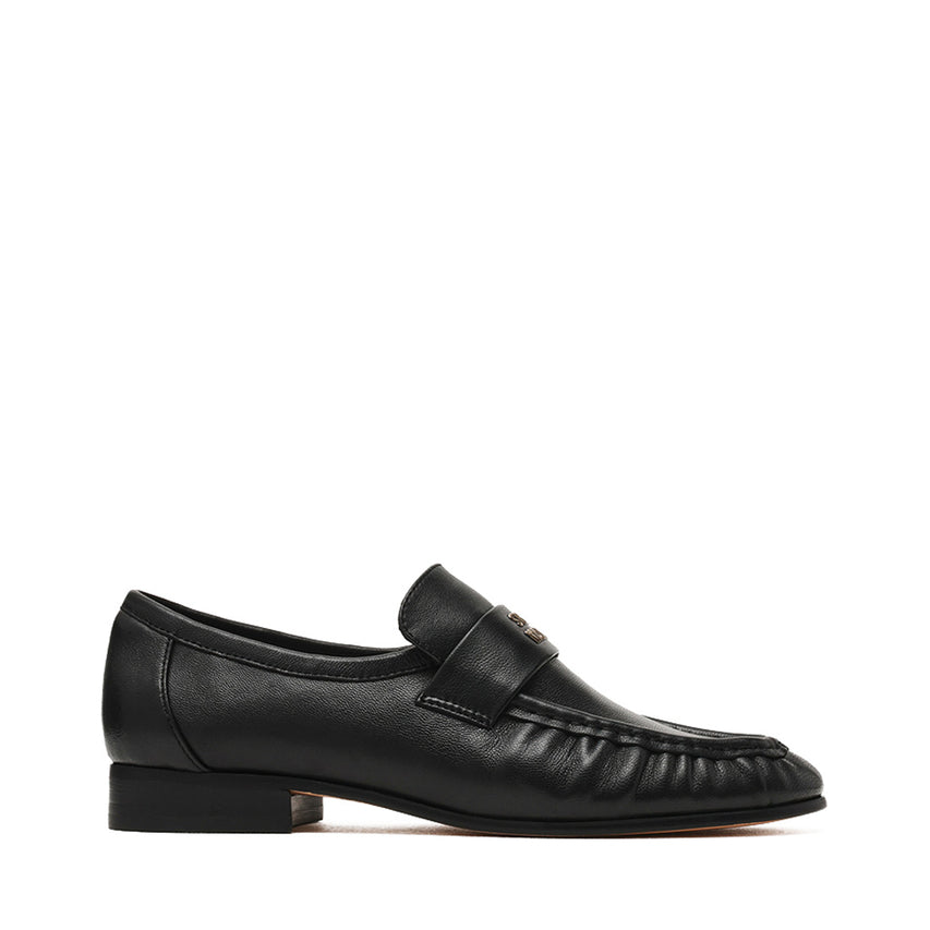 CRIMSEN BLACK LEATHER