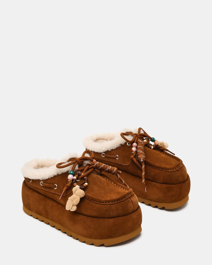 CUDDLY CHESTNUT SUEDE - view 2