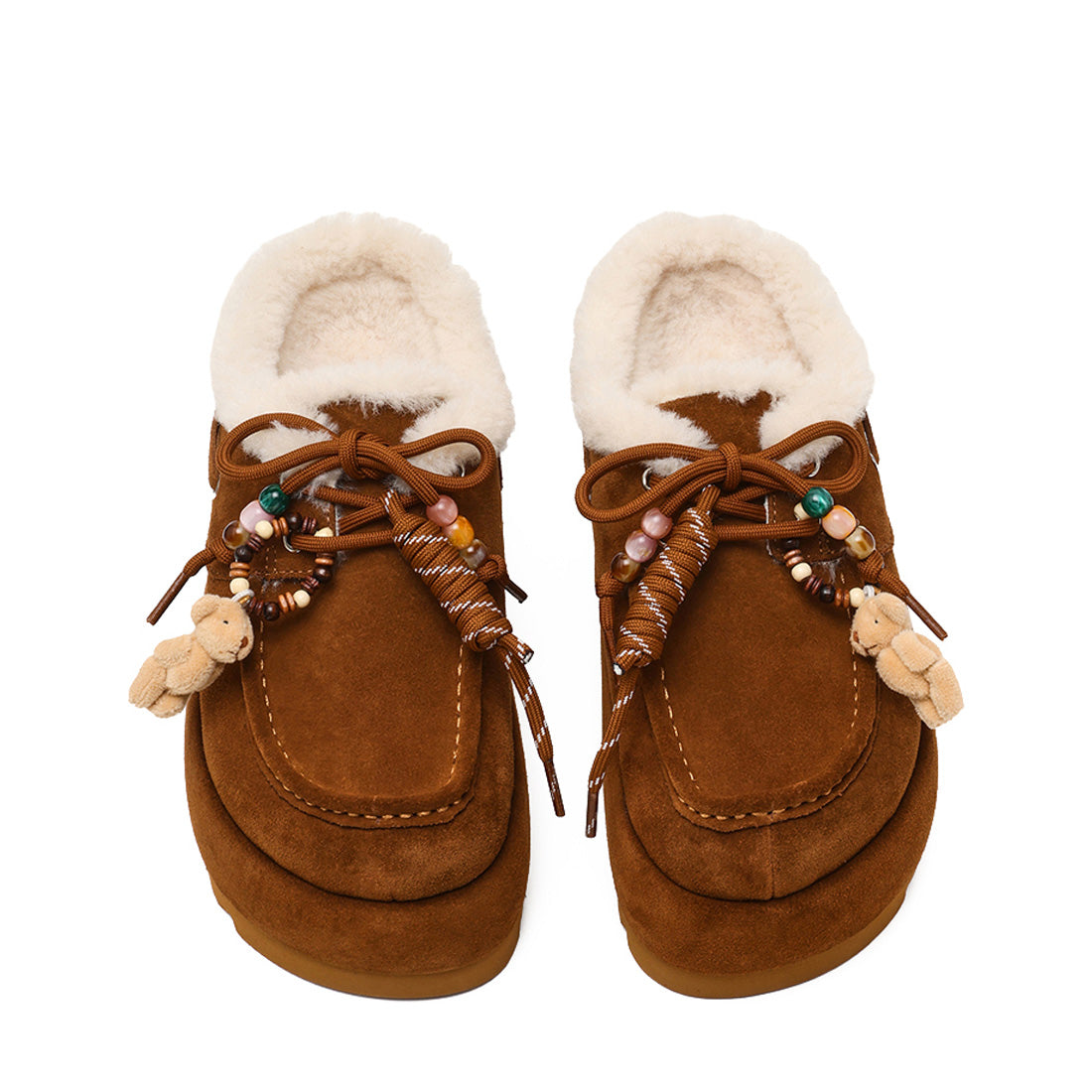 CUDDLY CHESTNUT SUEDE - view 3