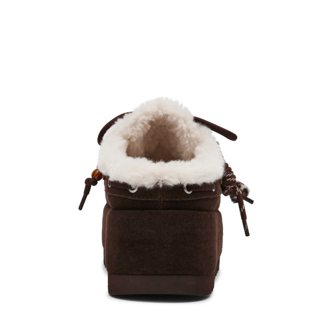 CUDDLY CHOCOLATE BROWN SUEDE - view 6