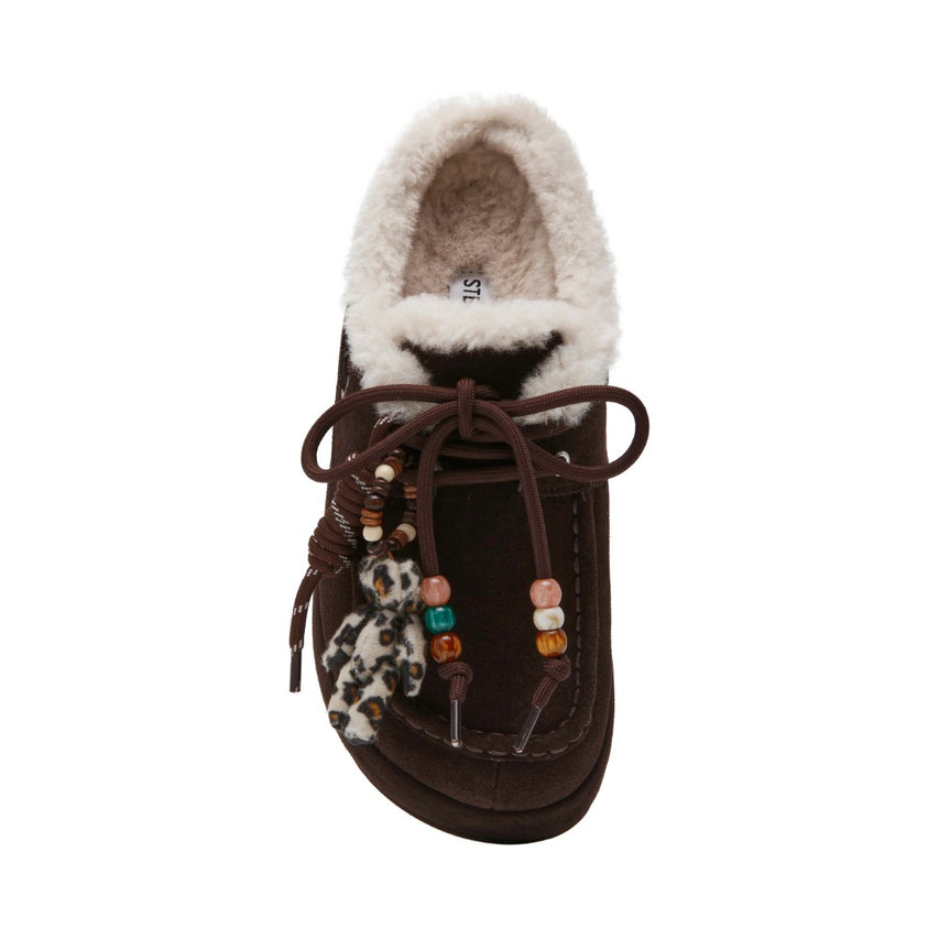 CUDDLY CHOCOLATE BROWN SUEDE - view 4