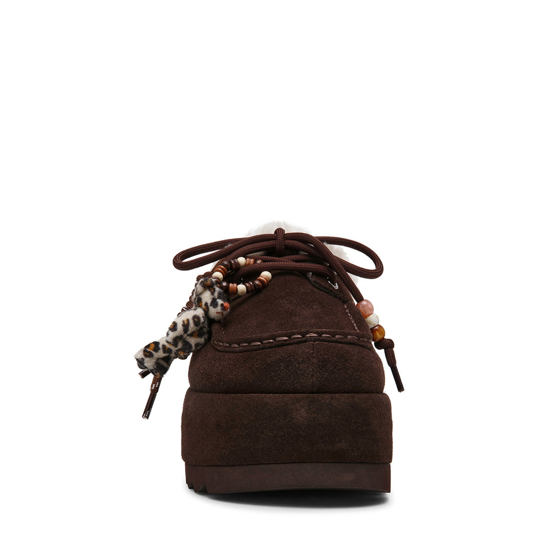 CUDDLY CHOCOLATE BROWN SUEDE - view 6