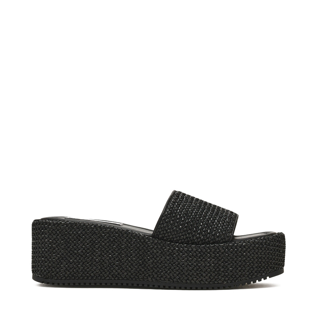 DECOR BLACK RAFFIA