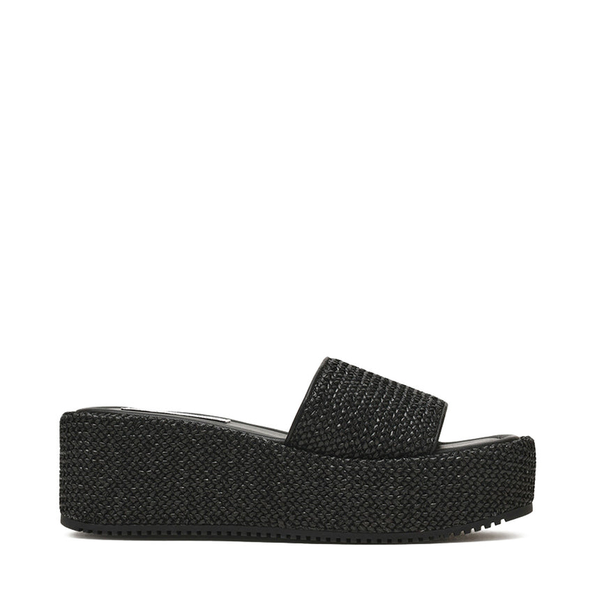 DECOR BLACK RAFFIA