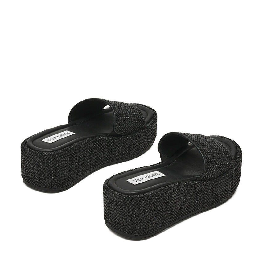 DECOR BLACK RAFFIA - view 3