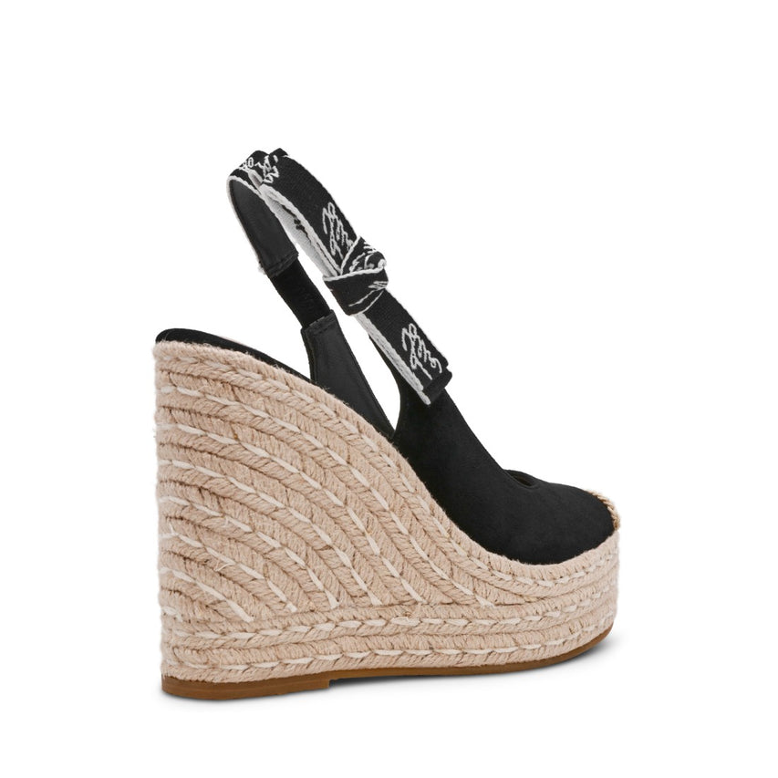 DEMMI BLACK SUEDE - view 5