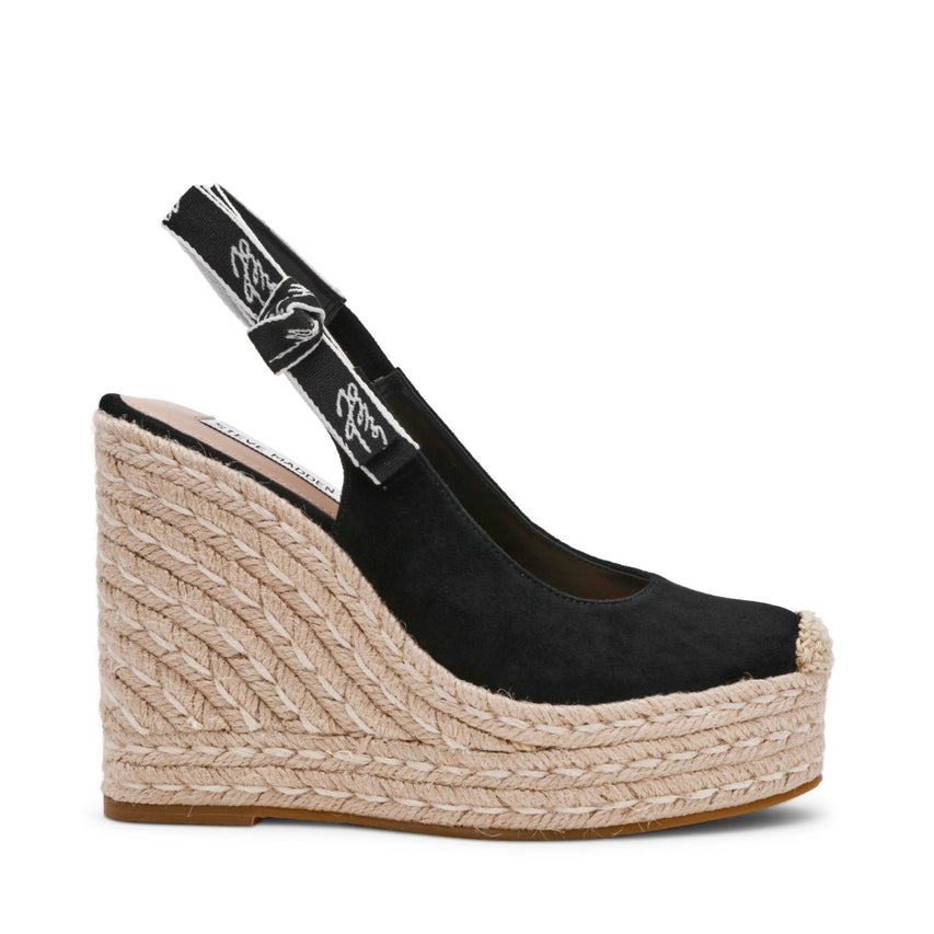 DEMMI BLACK SUEDE