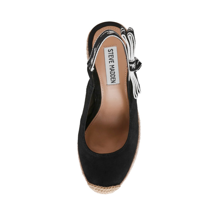 DEMMI BLACK SUEDE - view 4