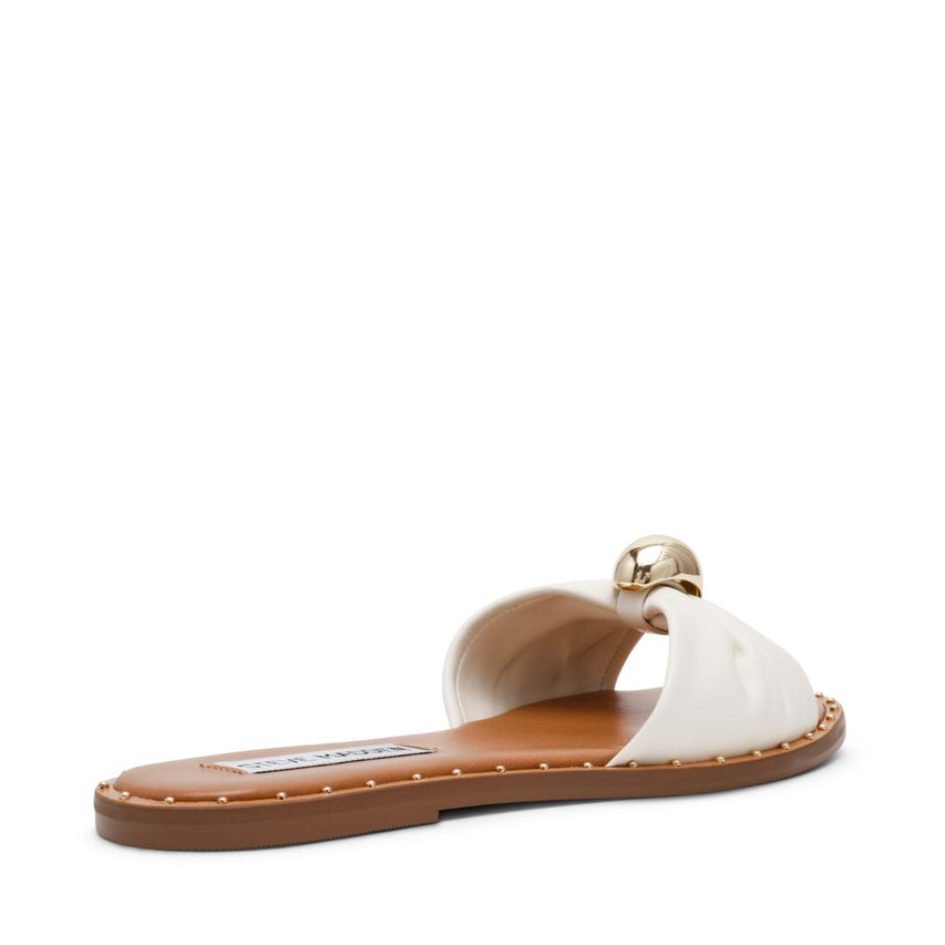 DIPSY-CN WHITE LEATHER