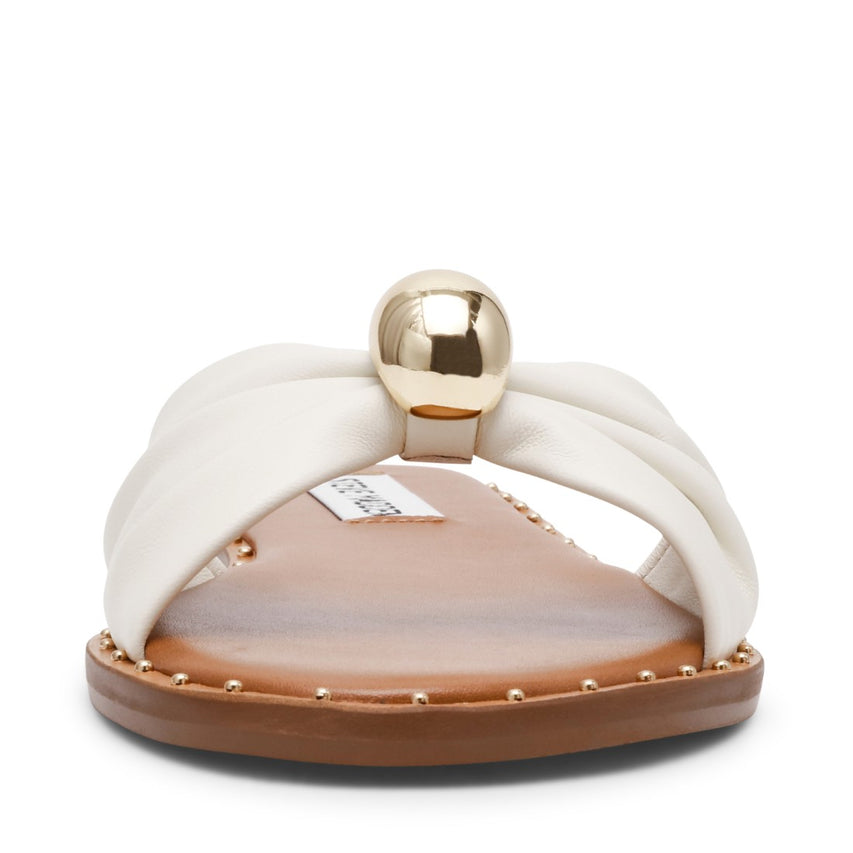 DIPSY-CN WHITE LEATHER