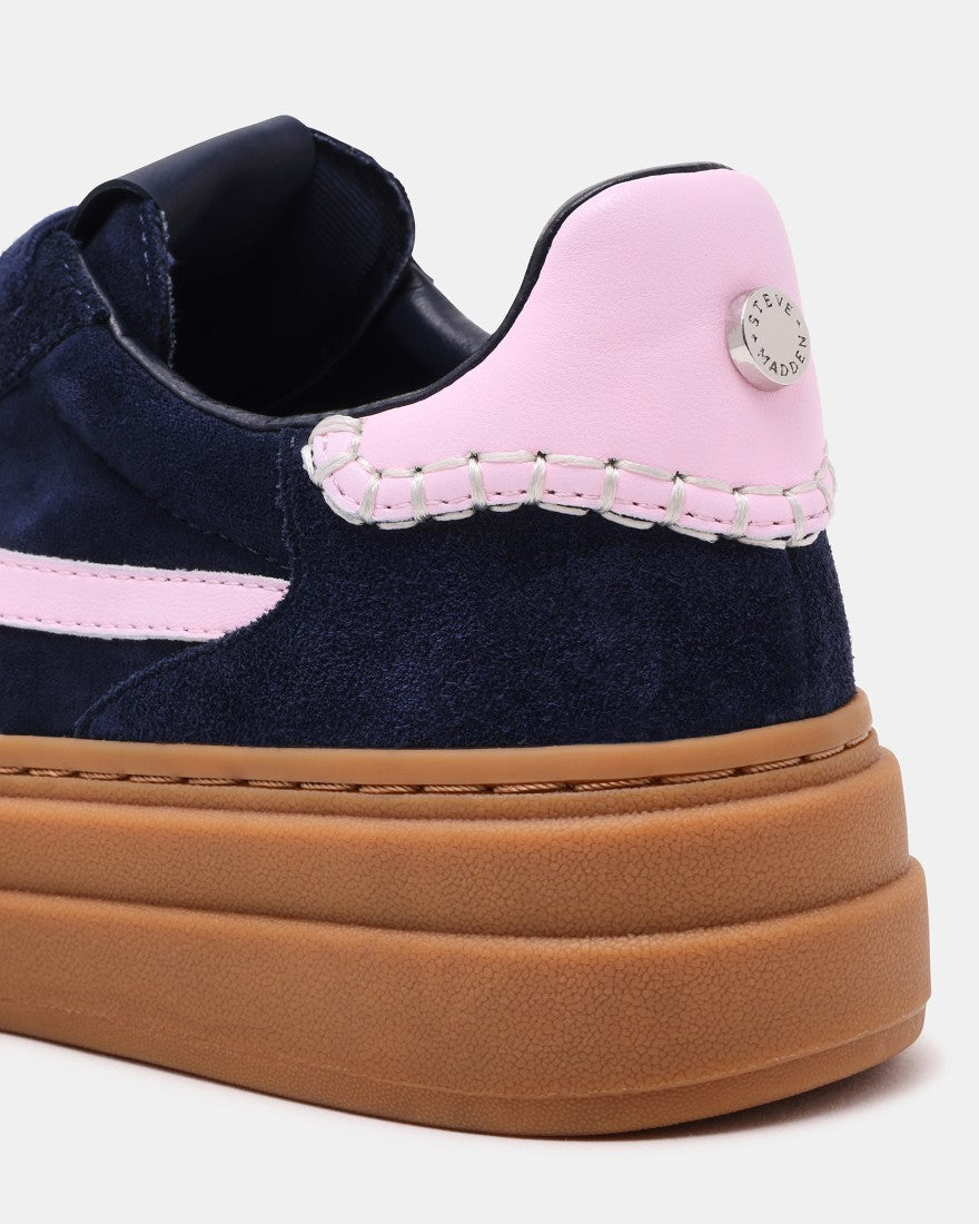 DODGE 2.0 NAVY PINK SUEDE