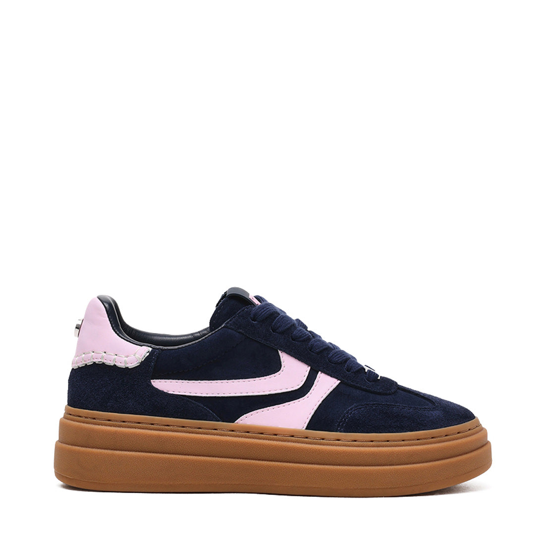 DODGE 2.0 NAVY PINK SUEDE