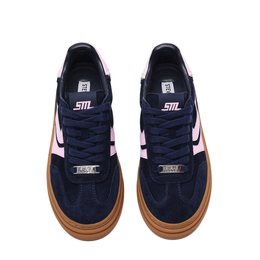 DODGE 2.0 NAVY PINK SUEDE - view 3